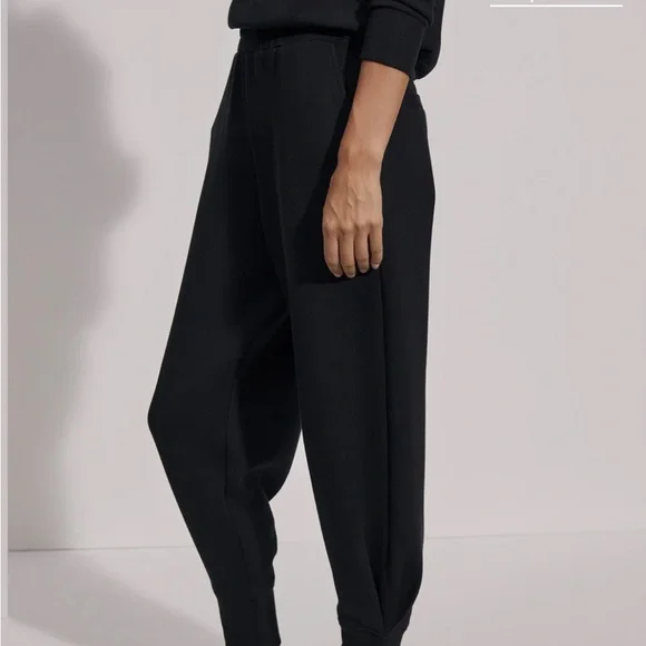 Varley double soft the relaxed pants 250 size large US 10 - Picture 2 of 15